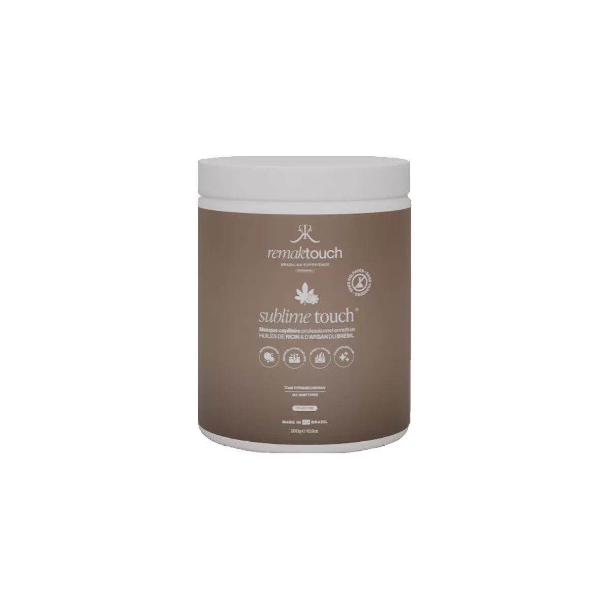 Masque capillaire