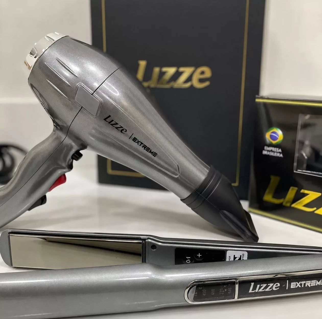 Sèche cheveux + Lisseur Lizze
